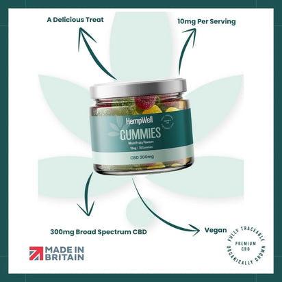 Calm Bliss Hemp Gummies™