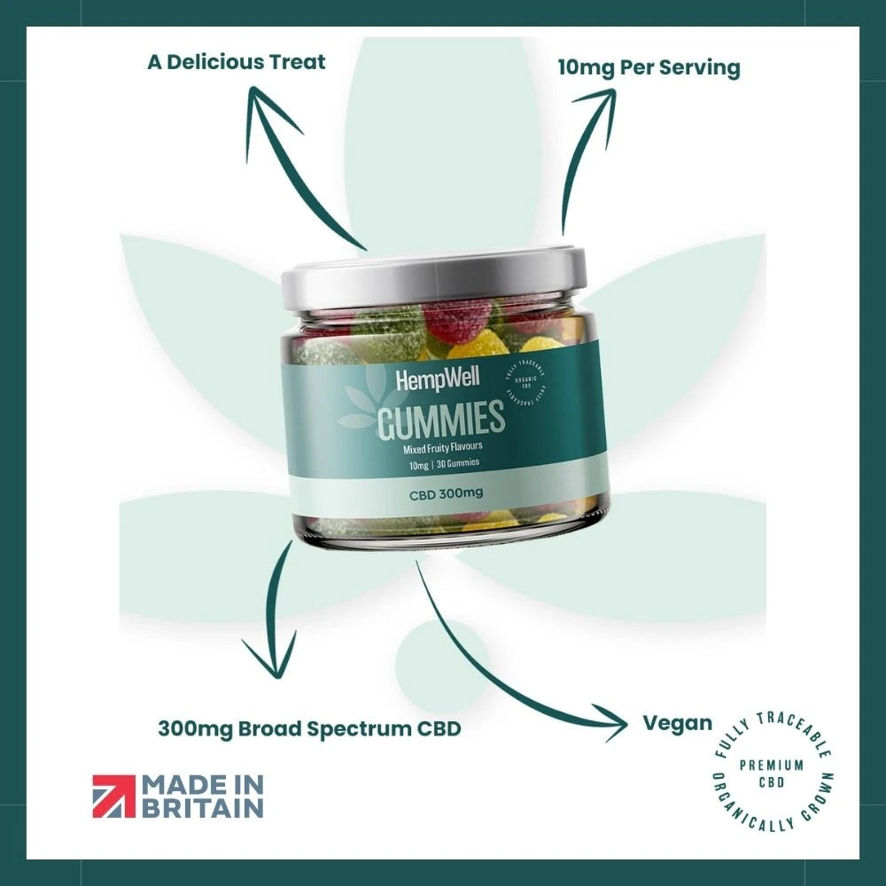 Calm Bliss Hemp Gummies™